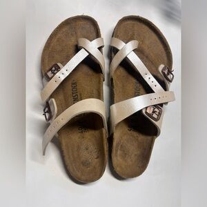 Birkenstock Mayari 40 Graceful Pearl Birkoflor